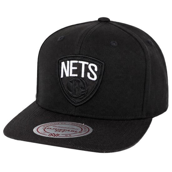 Mitchell & Ness NBA Brooklyn Nets Full Dollar Schwarze Kappe - Image 1