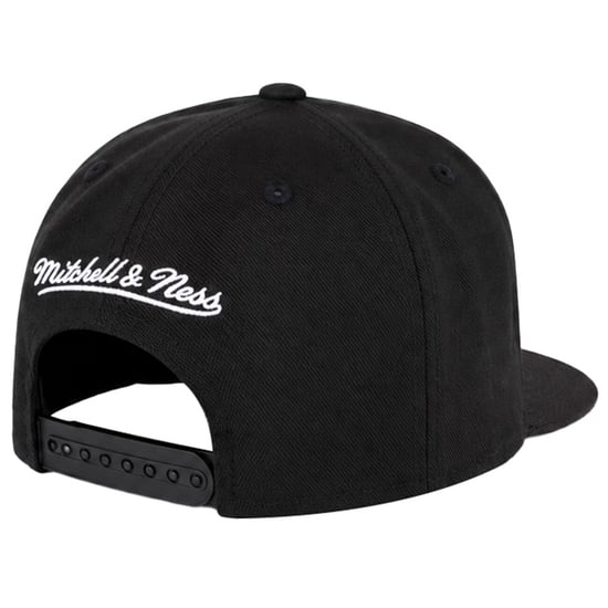 Mitchell & Ness NBA Brooklyn Nets Full Dollar Schwarze Kappe - Image 2
