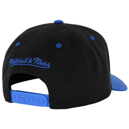 Mitchell & Ness NBA Minnesota Timberwolves Logo 2-Tone 110 Schwarze Mütze - Image 2