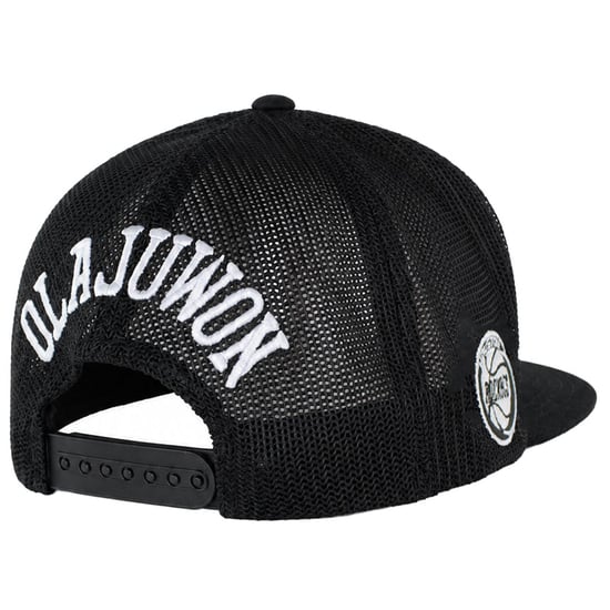 Mitchell & Ness NBA Houston Rockets #34 Olajuwon schwarze Kappe - Image 2