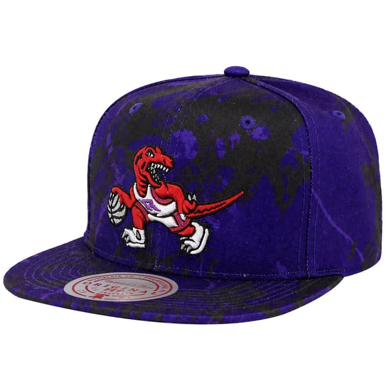 Mitchell & Ness NBA Toronto Raptors Down For All Lila Cap - Image 1
