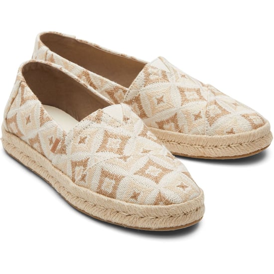 TOMS Alpargata Rope 2.0 Polyester Frauen natürliche Geo Espadrilles - Image 1
