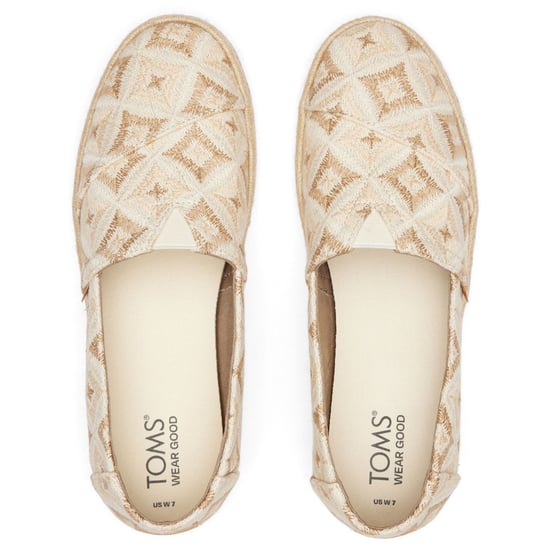 TOMS Alpargata Rope 2.0 Polyester Frauen natürliche Geo Espadrilles - Image 4