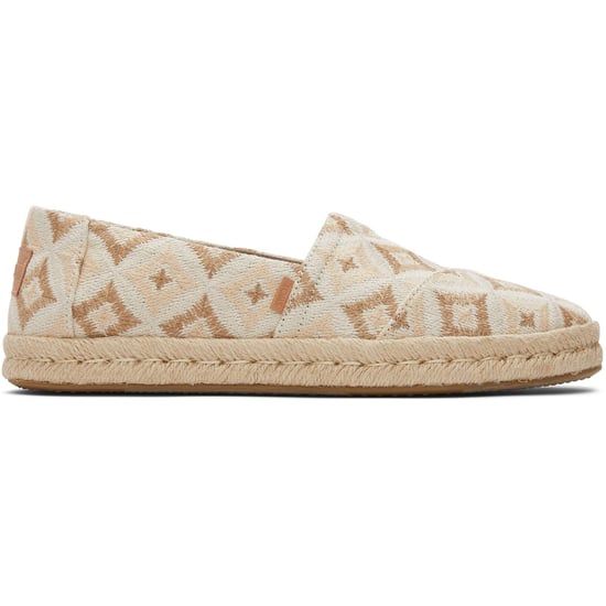 TOMS Alpargata Rope 2.0 Polyester Frauen natürliche Geo Espadrilles - Image 5