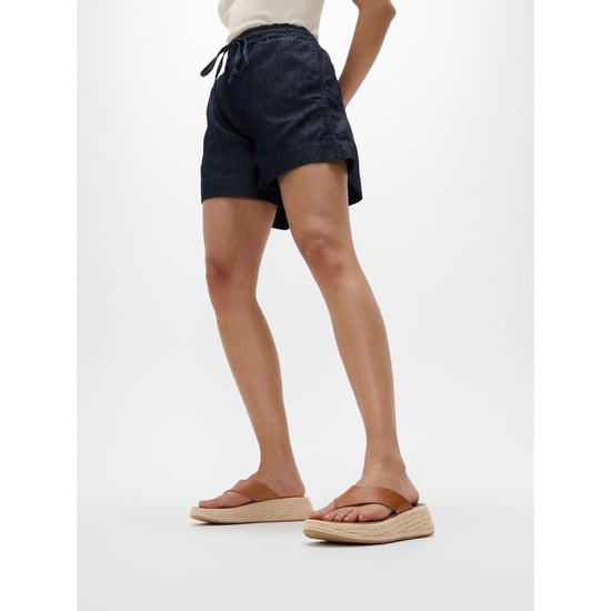 FitFlop Damen F-Mode Espadrille Leder Flatform T/Post Sandalen - Image 6