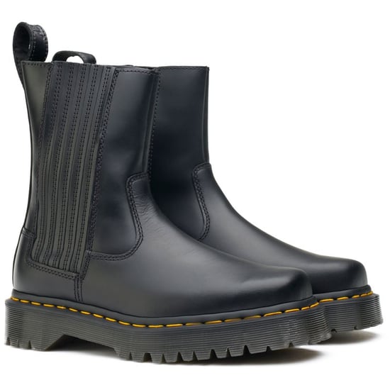 Dr. Martens Amaayah Lo Damenlederstiefel In Schwarz - Image 2