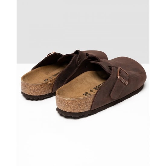 Birkenstock Boston Ledersandalen für Herren in Braun - Image 2