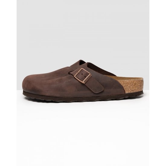 Birkenstock Boston Ledersandalen für Herren in Braun - Image 3