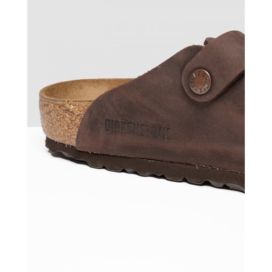 Birkenstock Boston Ledersandalen für Herren in Braun - Image 4