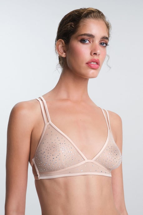 Strick-Mikromuster Bralette-Bh - Image 3