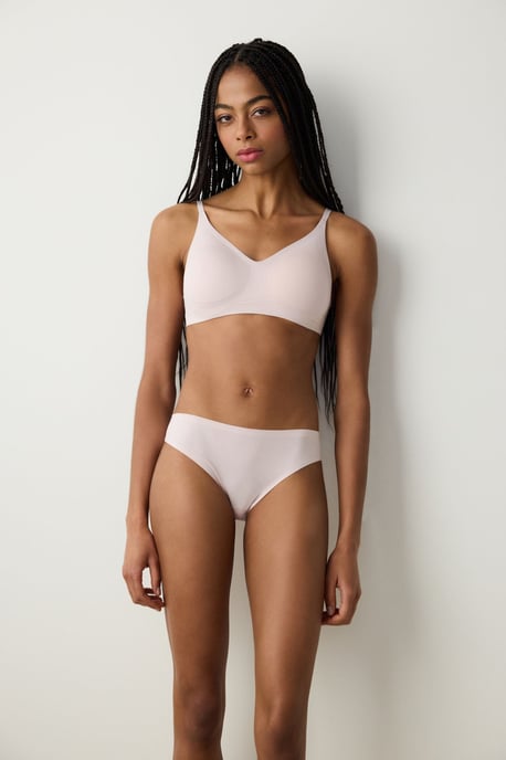 Baumwolle Lyocell Jersey Bralette - Image 4