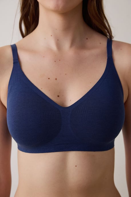 Baumwolle Lyocell Jersey Bralette - Image 6