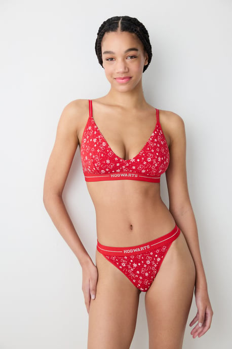 Geometrisches Strick-Bralette - Image 2