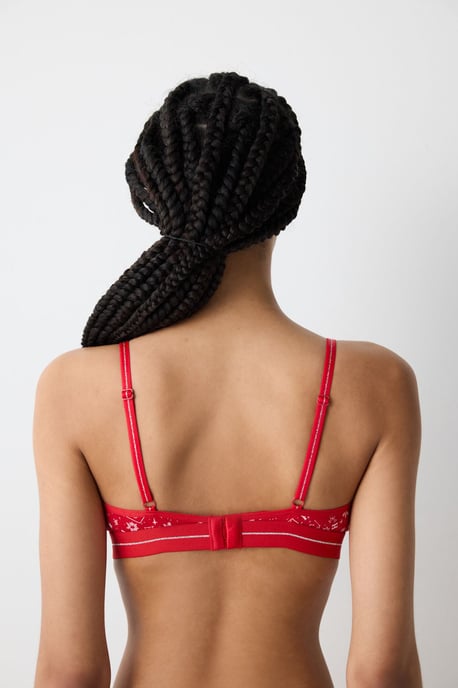 Geometrisches Strick-Bralette - Image 6
