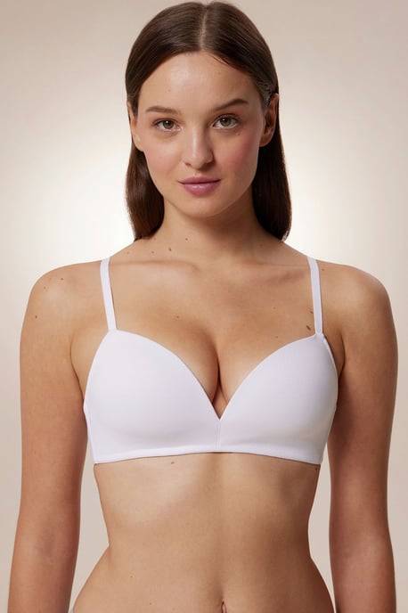 Baumwoll-Jersey Push-up-BH - Image 1