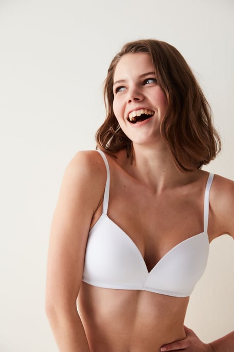 Baumwoll-Jersey Push-up-BH - Image 3