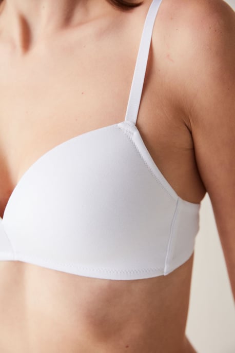 Baumwoll-Jersey Push-up-BH - Image 4