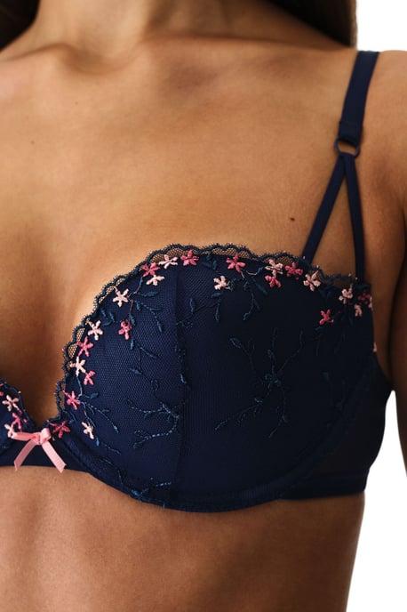 Bestickter Spitzen-Push-up-BH - Image 3