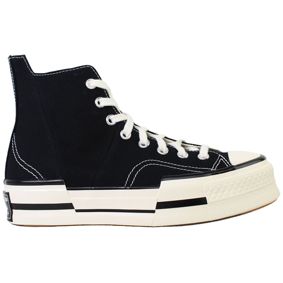 Converse Chuck 70 Plus Hi Unisex Schwarz Schnürschuhe - Image 1