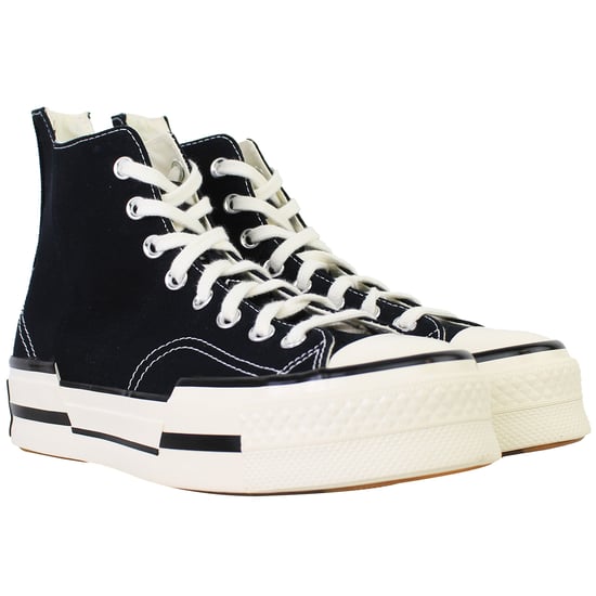 Converse Chuck 70 Plus Hi Unisex Schwarz Schnürschuhe - Image 2
