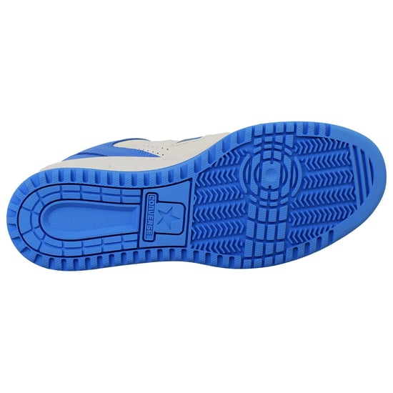 Converse Weapon Mid Unisex Weiß/Blaue Sneakers - Image 5