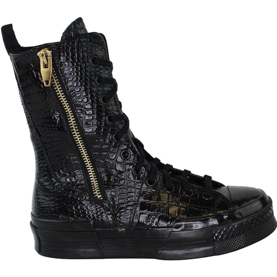 Converse Chuck 70 Plus XHi Unisex Schwarze Schuhe - Image 1