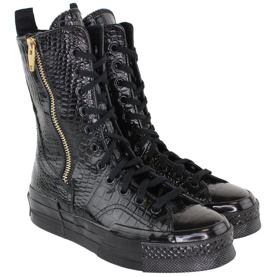 Converse Chuck 70 Plus XHi Unisex Schwarze Schuhe - Image 2