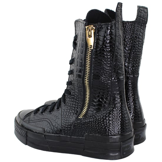 Converse Chuck 70 Plus XHi Unisex Schwarze Schuhe - Image 3