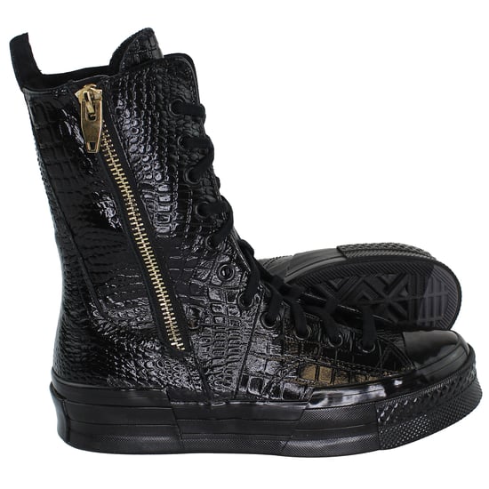 Converse Chuck 70 Plus XHi Unisex Schwarze Schuhe - Image 4