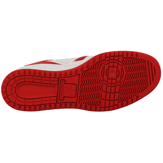 Converse Weapon Ox Vintage Unisex Weiß/Rot Sneakers - Image 5