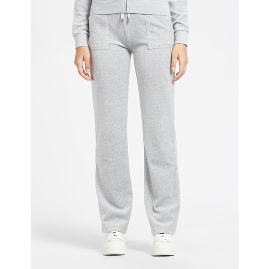 Damen Juicy Couture Del Ray Hose in Silber - Image 1