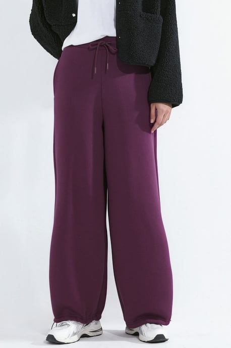 Barrel Fit Basic Hohe Sweatpants - Image 1