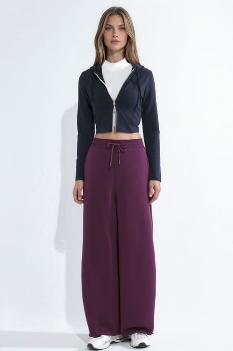 Barrel Fit Basic Hohe Sweatpants - Image 3