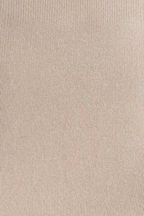 Rippstrick Rundhals Slim Fit Pullover - Image 4