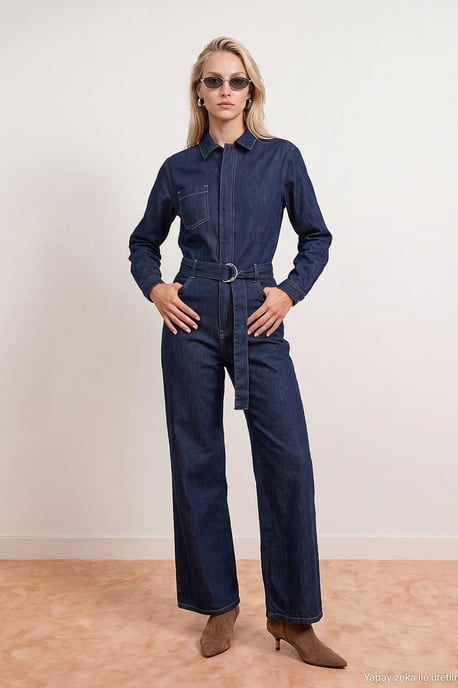Baumwoll-Jumpsuit - Image 2