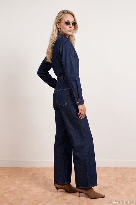 Baumwoll-Jumpsuit - Image 3