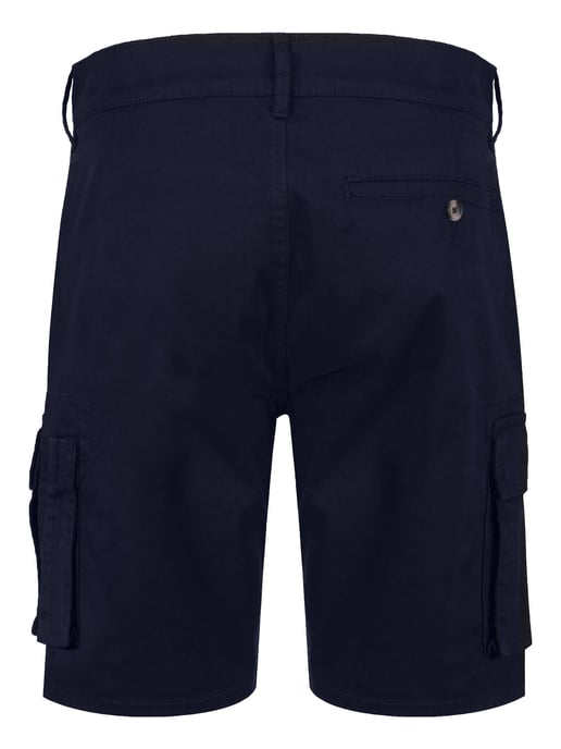 Luke 1977 Men's Club Future Cargo Shorts in Navy - Image 6