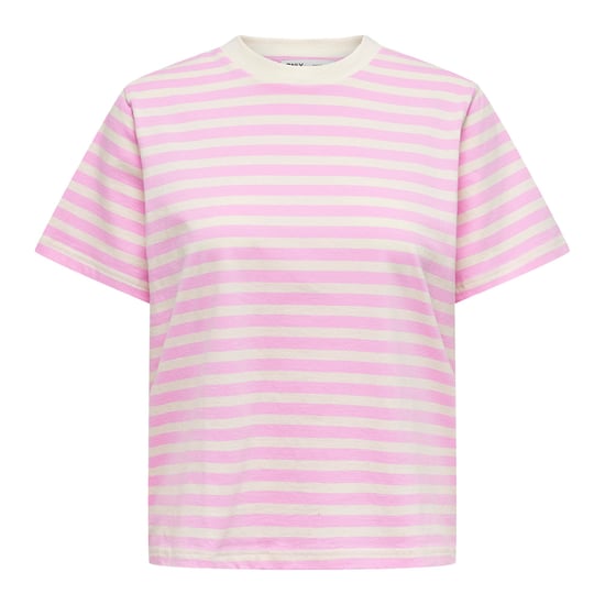 Only Onllivina Life Streifen T-Shirt - Image 4