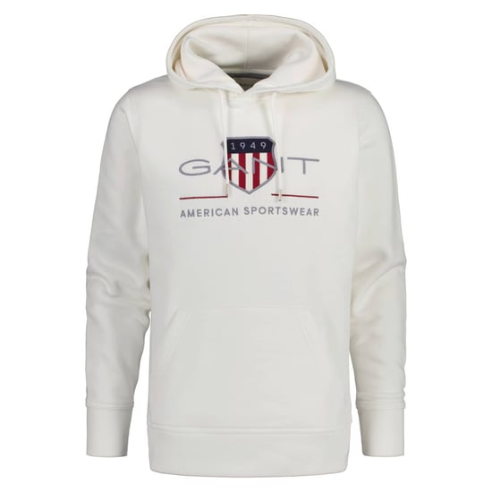 Gant Regular Archive Shield Hoodie Sweatshirt - Image 4