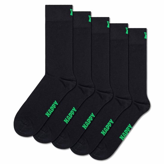 Happy Socks 5er-Pack einfarbige Socken - Mehrfarbig - Image 3