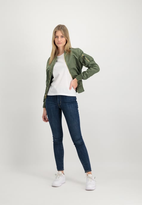 MA-1 VF leichte Bomberjacke für Damen - Image 2