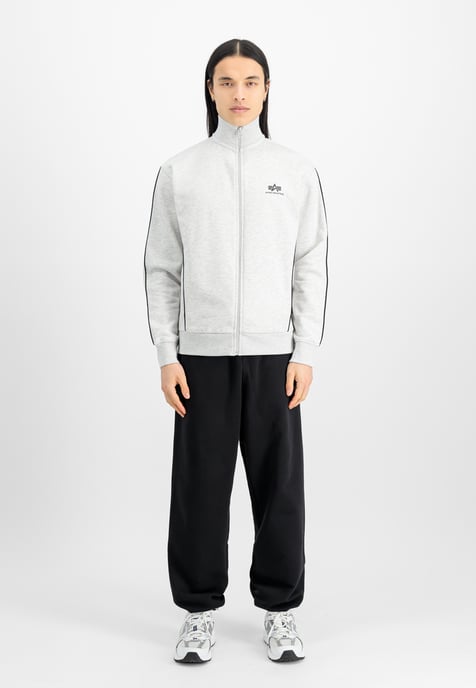 Trainingsanzug Jacke mit kleinem Logo - Image 2