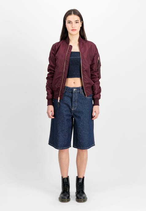 MA-1 VF leichte Bomberjacke für Damen - Image 2