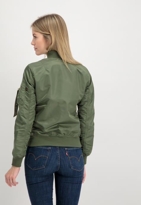 MA-1 VF leichte Bomberjacke für Damen - Image 3