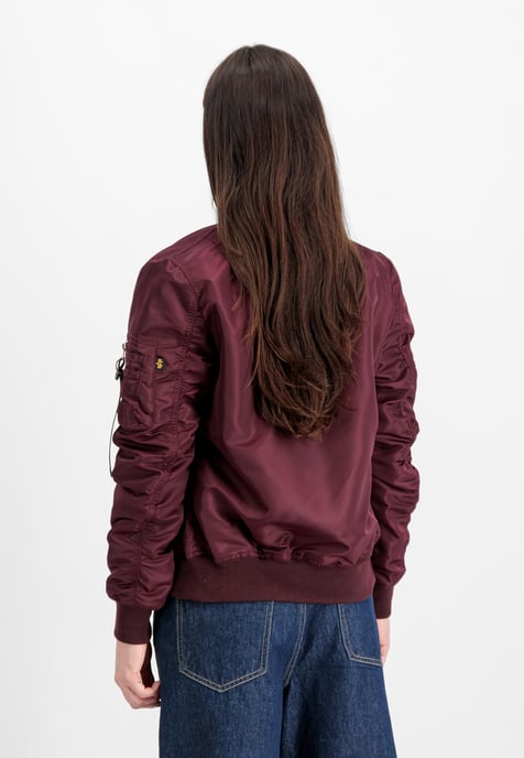 MA-1 VF leichte Bomberjacke für Damen - Image 3