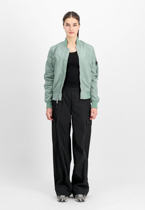 MA-1 VF leichte Bomberjacke für Damen - Image 2