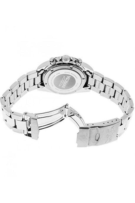 Invicta Speedway 26111 Herrenuhr - Quarzwerk - Edelstahl mit silbernem Zifferblatt - 39 mm - Image 3