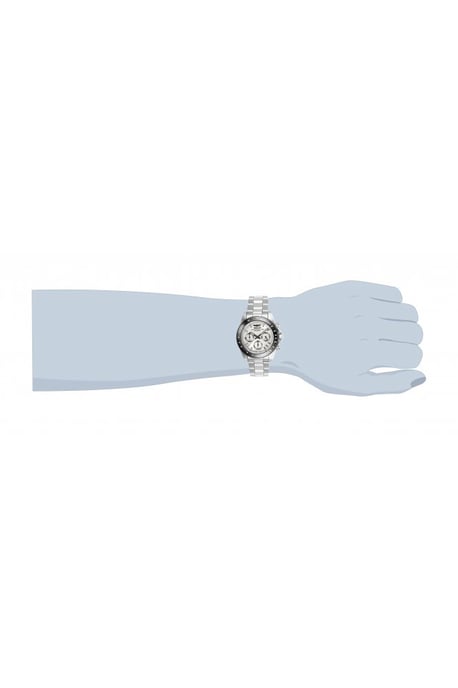 Invicta Speedway 26111 Herrenuhr - Quarzwerk - Edelstahl mit silbernem Zifferblatt - 39 mm - Image 4