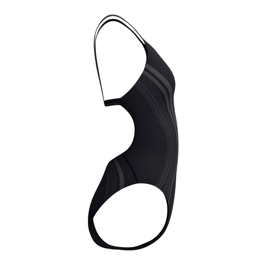 Speedo - "Active" Badeanzug für Damen (Schwarz) - Image 3