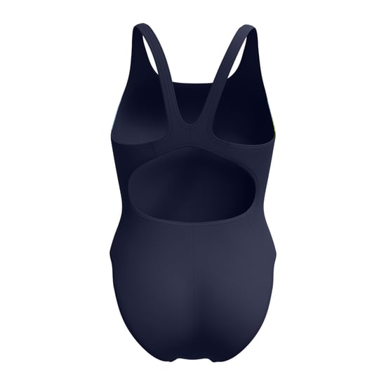 Speedo - "2.0" Badeanzug für Damen, Halboffener Rücken (Blau/Marine) - Image 2
